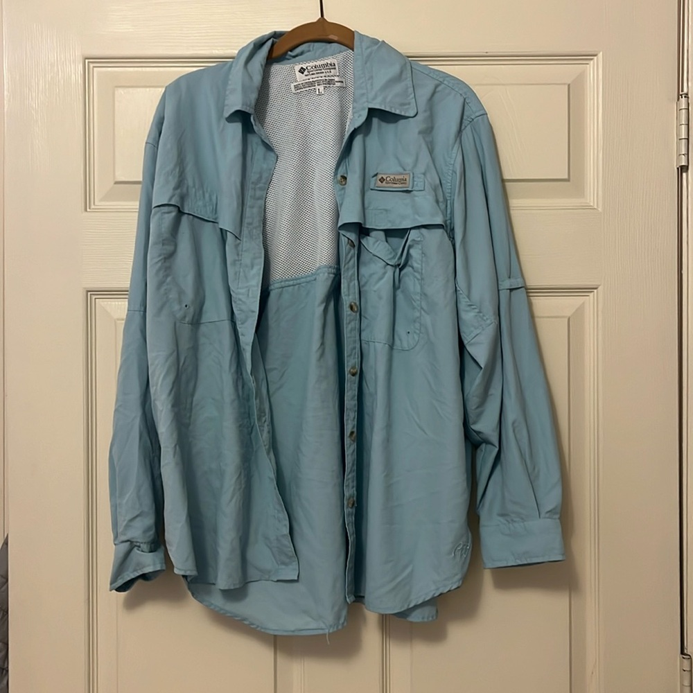 Columbia Fishing Long Sleeve Shirt